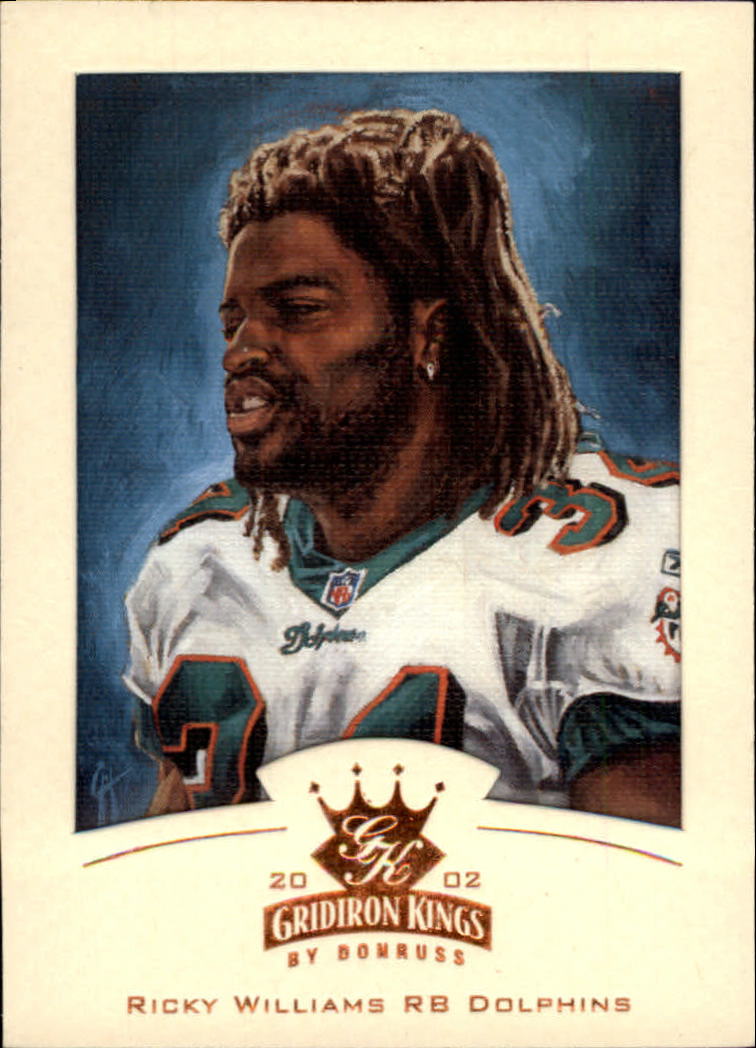 A8900- 2002 Gridiron Kings Bronze Football Cards -You Pick- 15+ FREE US SHIP - Picture 96 of 324