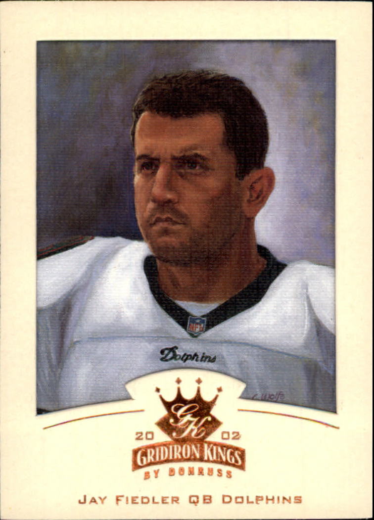A8900- 2002 Gridiron Kings Bronze Football Cards -You Pick- 15+ FREE US SHIP - Picture 98 of 324