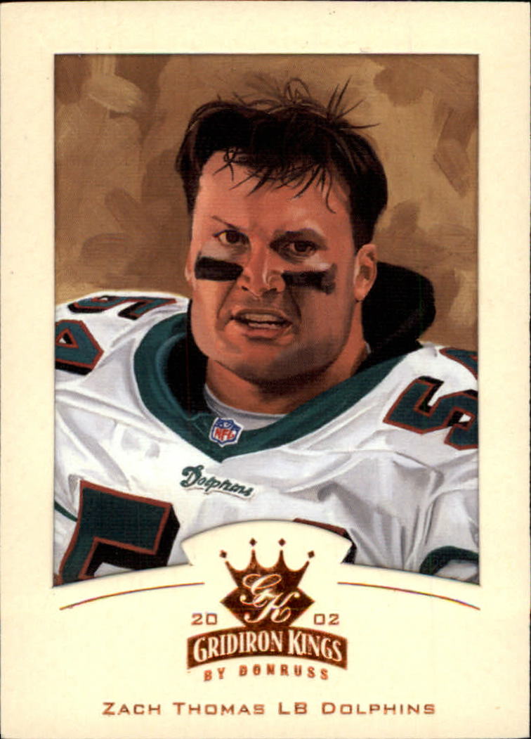 A8900- 2002 Gridiron Kings Bronze Football Cards -You Pick- 15+ FREE US SHIP - Picture 100 of 324