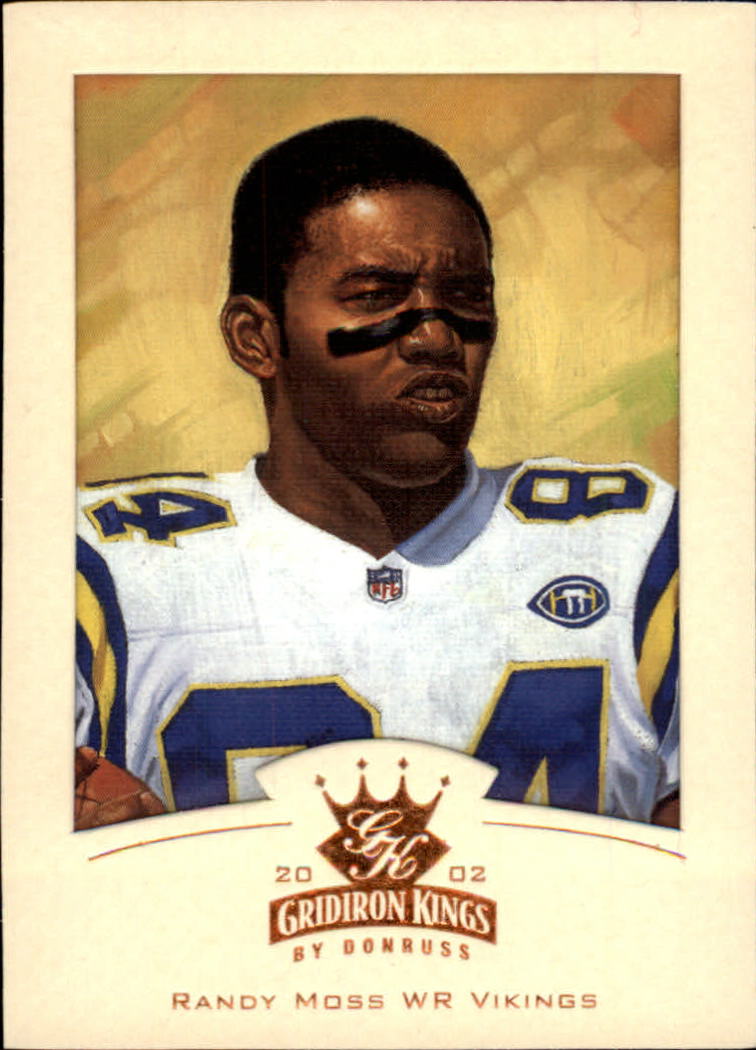 A8900- 2002 Gridiron Kings Bronze Football Cards -You Pick- 15+ FREE US SHIP - Picture 102 of 324