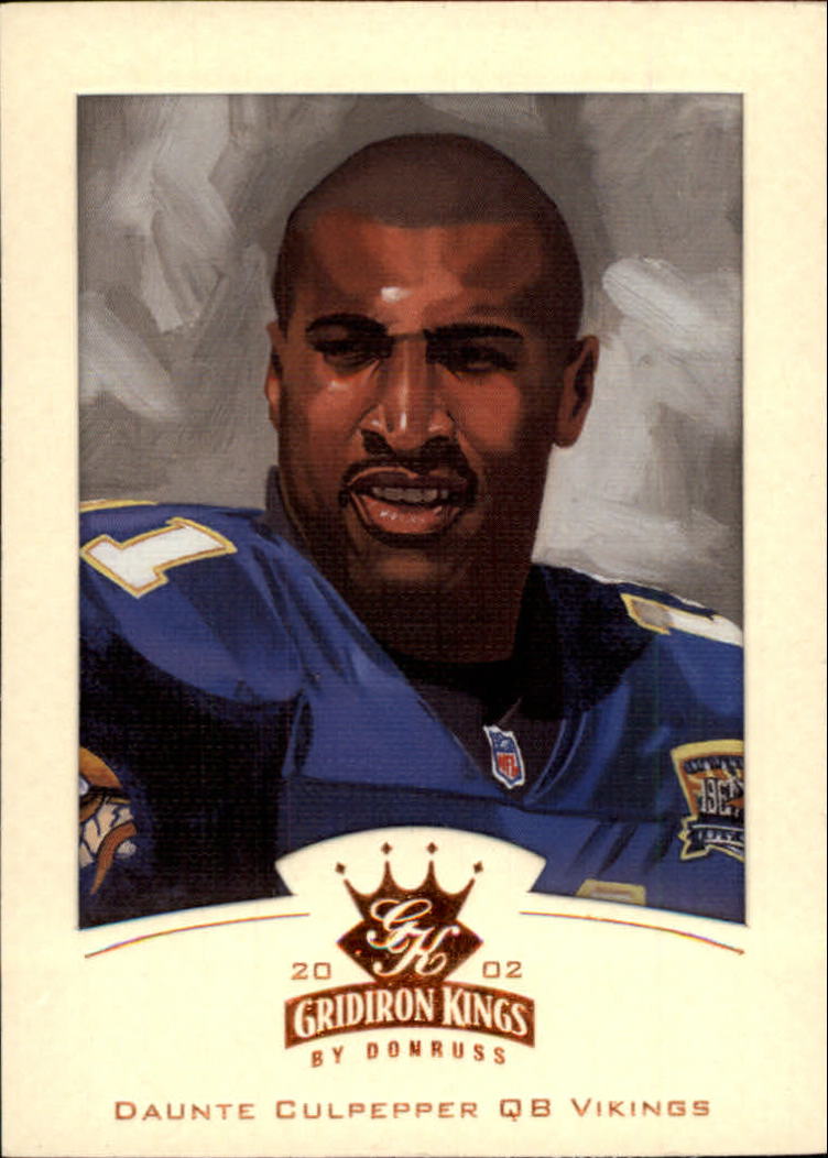 A8900- 2002 Gridiron Kings Bronze Football Cards -You Pick- 15+ FREE US SHIP - Picture 106 of 324