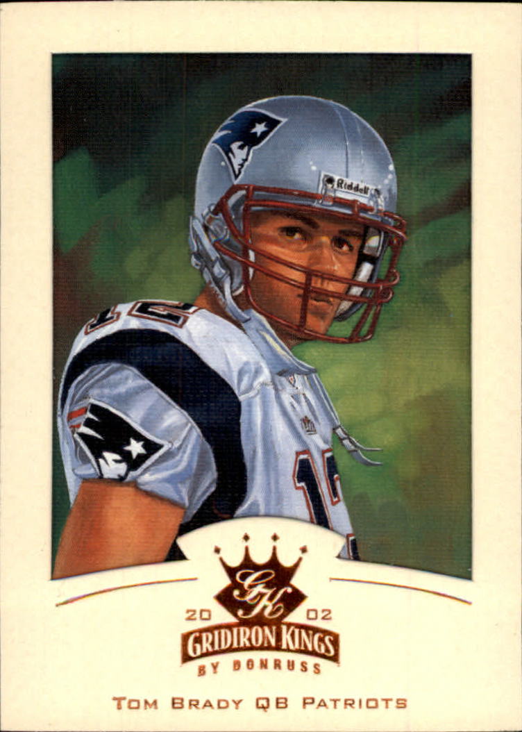 A8900- 2002 Gridiron Kings Bronze Football Cards -You Pick- 15+ FREE US SHIP - Picture 110 of 324
