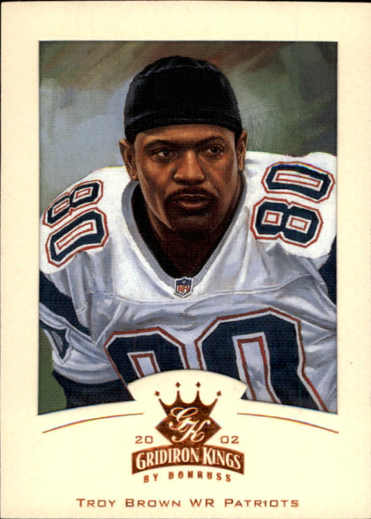 A8900- 2002 Gridiron Kings Bronze Football Cards -You Pick- 15+ FREE US SHIP - Picture 114 of 324