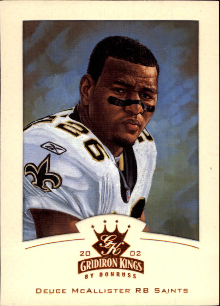 A8900- 2002 Gridiron Kings Bronze Football Cards -You Pick- 15+ FREE US SHIP - Picture 118 of 324