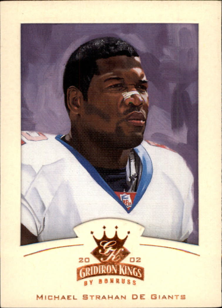 A8900- 2002 Gridiron Kings Bronze Football Cards -You Pick- 15+ FREE US SHIP - Picture 126 of 324