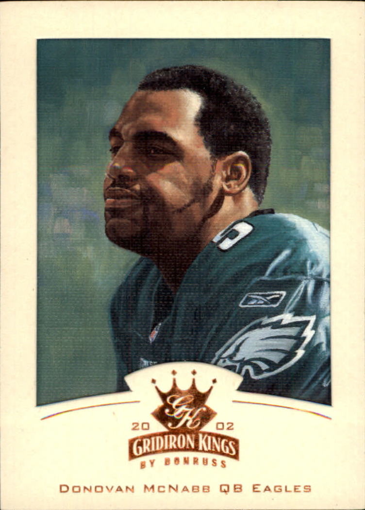 A8900- 2002 Gridiron Kings Bronze Football Cards -You Pick- 15+ FREE US SHIP - Picture 133 of 324