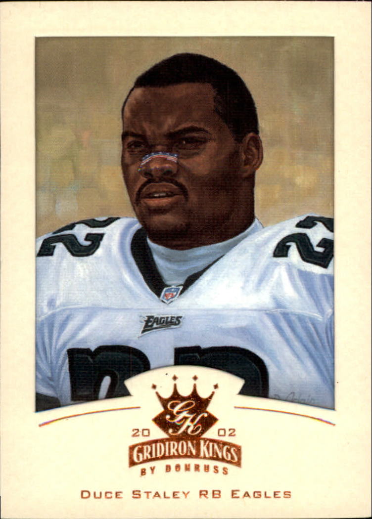 A8900- 2002 Gridiron Kings Bronze Football Cards -You Pick- 15+ FREE US SHIP - Picture 135 of 324