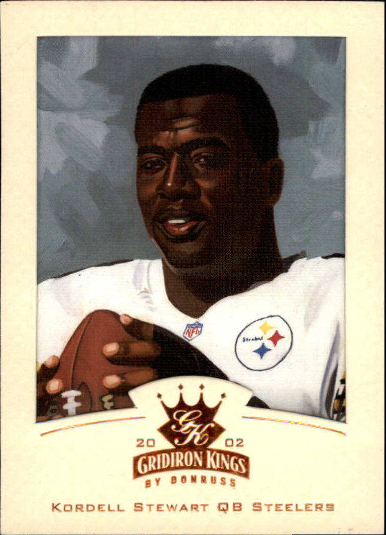 A8900- 2002 Gridiron Kings Bronze Football Cards -You Pick- 15+ FREE US SHIP - Picture 139 of 324