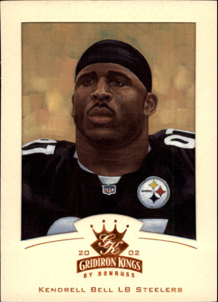 A8900- 2002 Gridiron Kings Bronze Football Cards -You Pick- 15+ FREE US SHIP - Picture 144 of 324