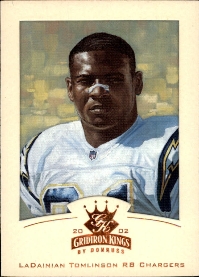 A8900- 2002 Gridiron Kings Bronze Football Cards -You Pick- 15+ FREE US SHIP - Picture 146 of 324