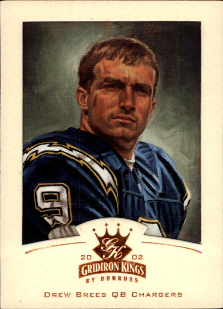 A8900- 2002 Gridiron Kings Bronze Football Cards -You Pick- 15+ FREE US SHIP - Picture 148 of 324