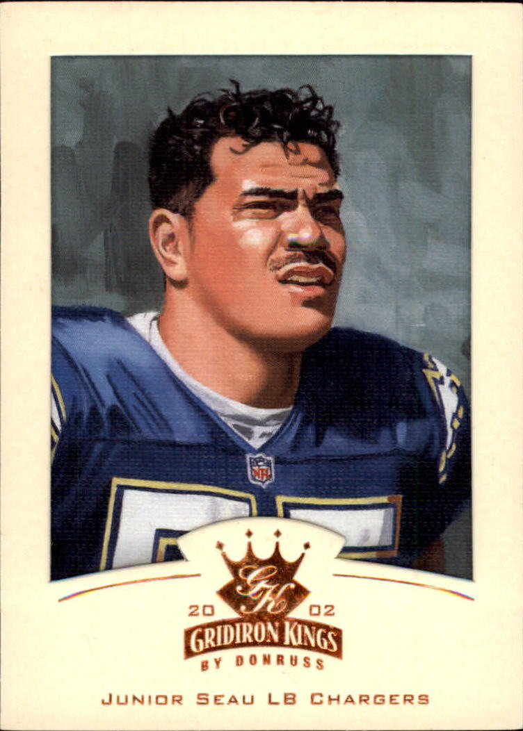 A8900- 2002 Gridiron Kings Bronze Football Cards -You Pick- 15+ FREE US SHIP - Picture 152 of 324