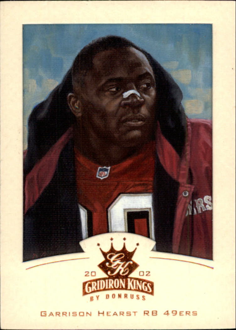 A8900- 2002 Gridiron Kings Bronze Football Cards -You Pick- 15+ FREE US SHIP - Picture 158 of 324