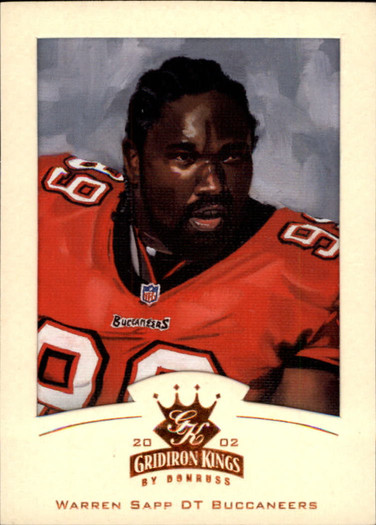 A8900- 2002 Gridiron Kings Bronze Football Cards -You Pick- 15+ FREE US SHIP - Picture 174 of 324