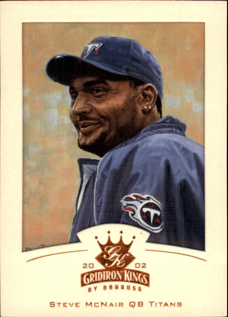 A8900- 2002 Gridiron Kings Bronze Football Cards -You Pick- 15+ FREE US SHIP - Picture 176 of 324