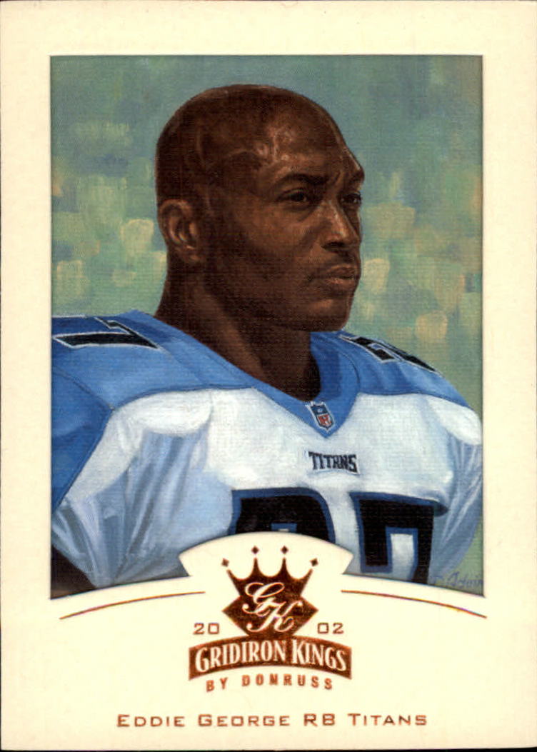 A8900- 2002 Gridiron Kings Bronze Football Cards -You Pick- 15+ FREE US SHIP - Picture 178 of 324