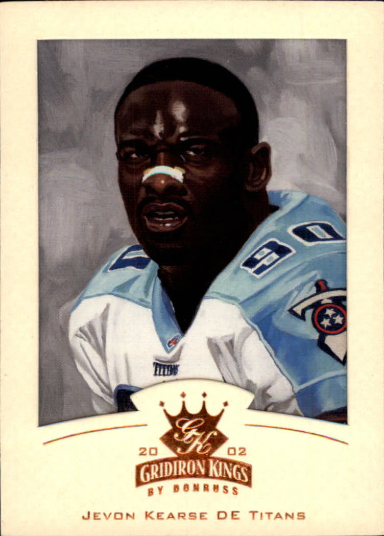 A8900- 2002 Gridiron Kings Bronze Football Cards -You Pick- 15+ FREE US SHIP - Picture 180 of 324
