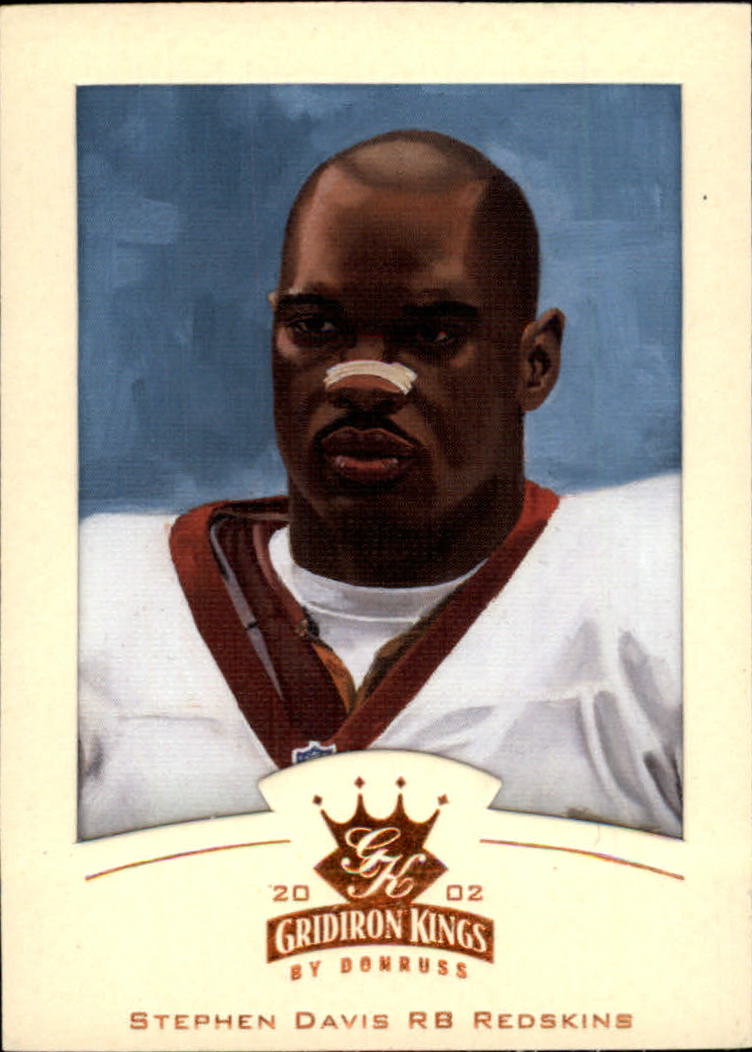 A8900- 2002 Gridiron Kings Bronze Football Cards -You Pick- 15+ FREE US SHIP - Picture 182 of 324