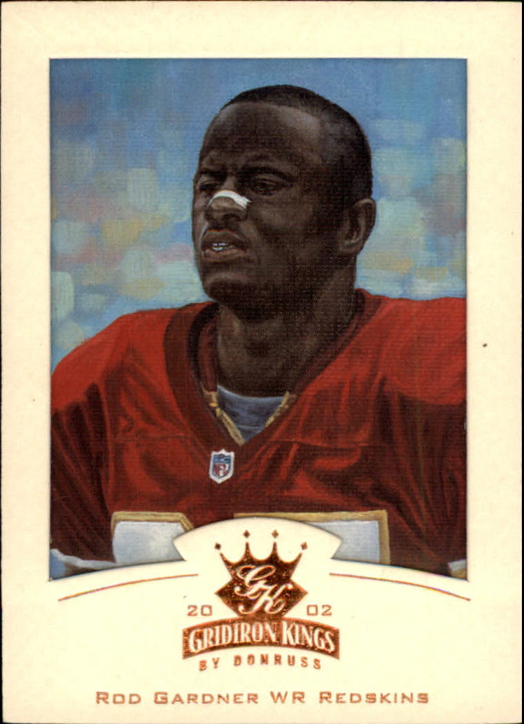 A8900- 2002 Gridiron Kings Bronze Football Cards -You Pick- 15+ FREE US SHIP - Picture 184 of 324