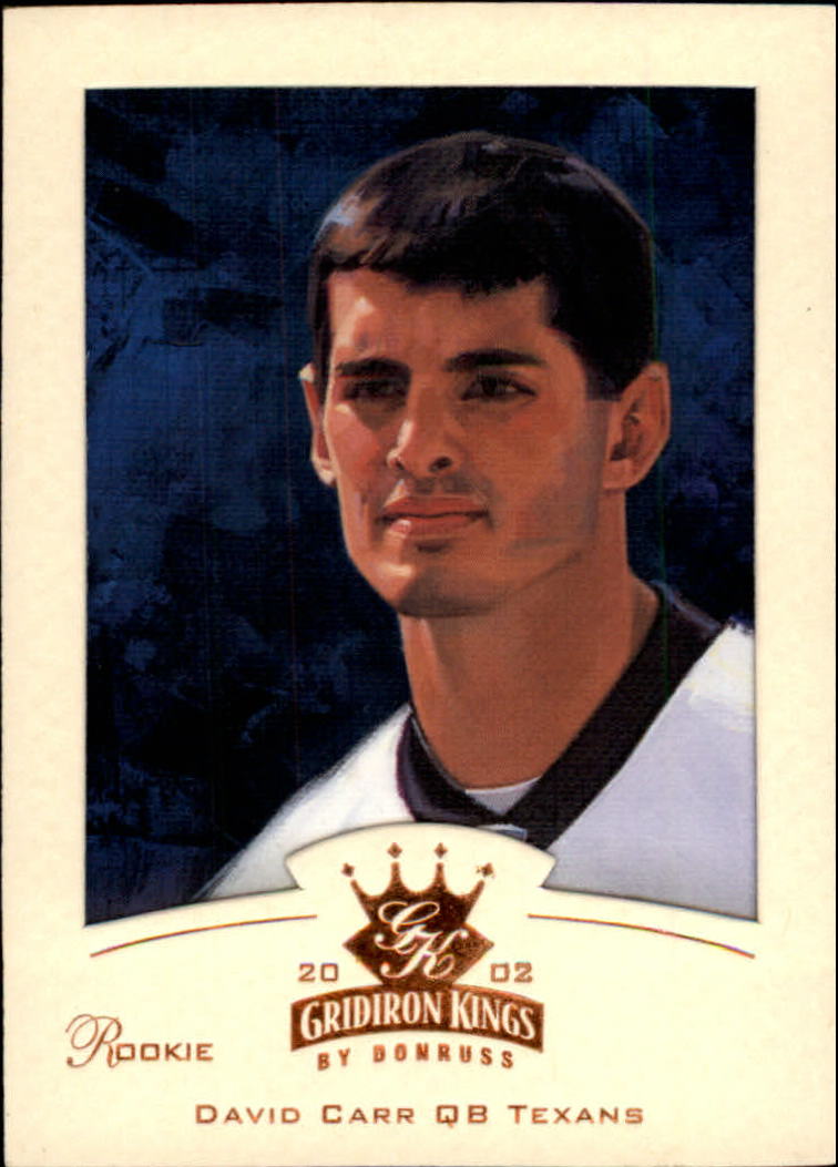 A8900- 2002 Gridiron Kings Bronze Football Cards -You Pick- 15+ FREE US SHIP - Picture 186 of 324