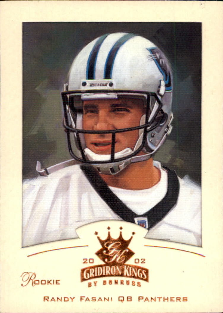 A8900- 2002 Gridiron Kings Bronze Football Cards -You Pick- 15+ FREE US SHIP - Picture 198 of 324