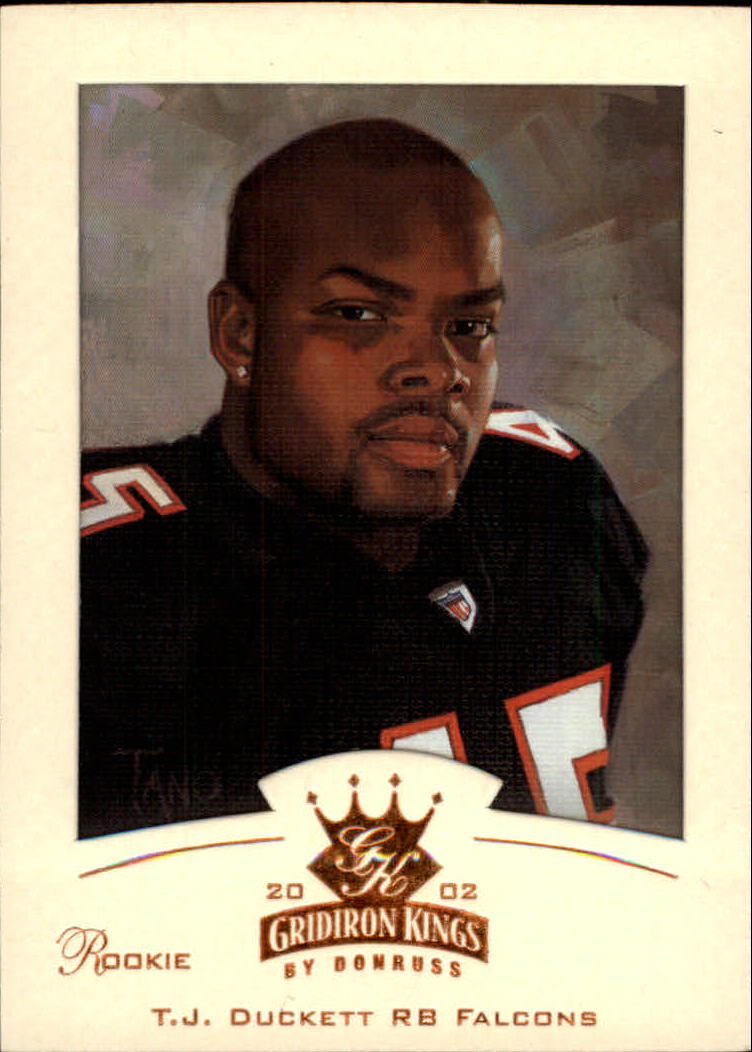 A8900- 2002 Gridiron Kings Bronze Football Cards -You Pick- 15+ FREE US SHIP - Picture 204 of 324