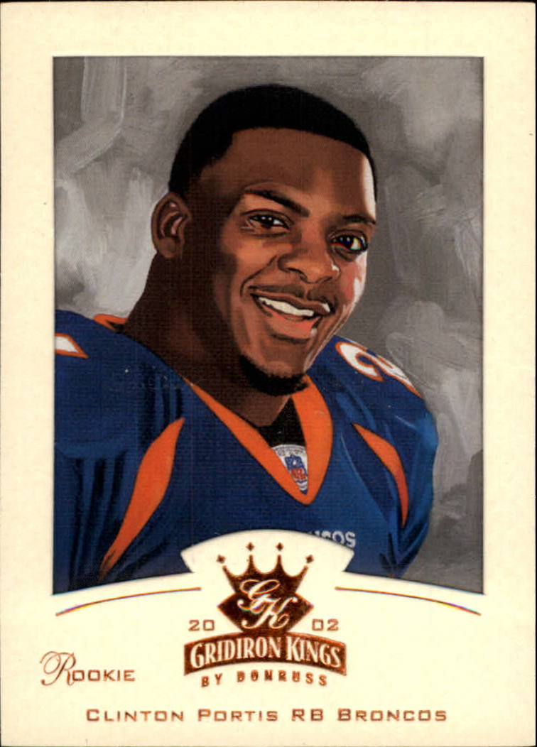 A8900- 2002 Gridiron Kings Bronze Football Cards -You Pick- 15+ FREE US SHIP - Picture 208 of 324
