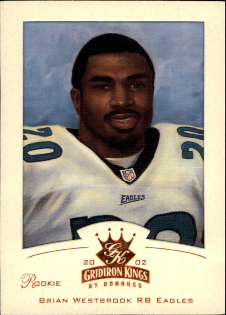 A8900- 2002 Gridiron Kings Bronze Football Cards -You Pick- 15+ FREE US SHIP - Picture 216 of 324