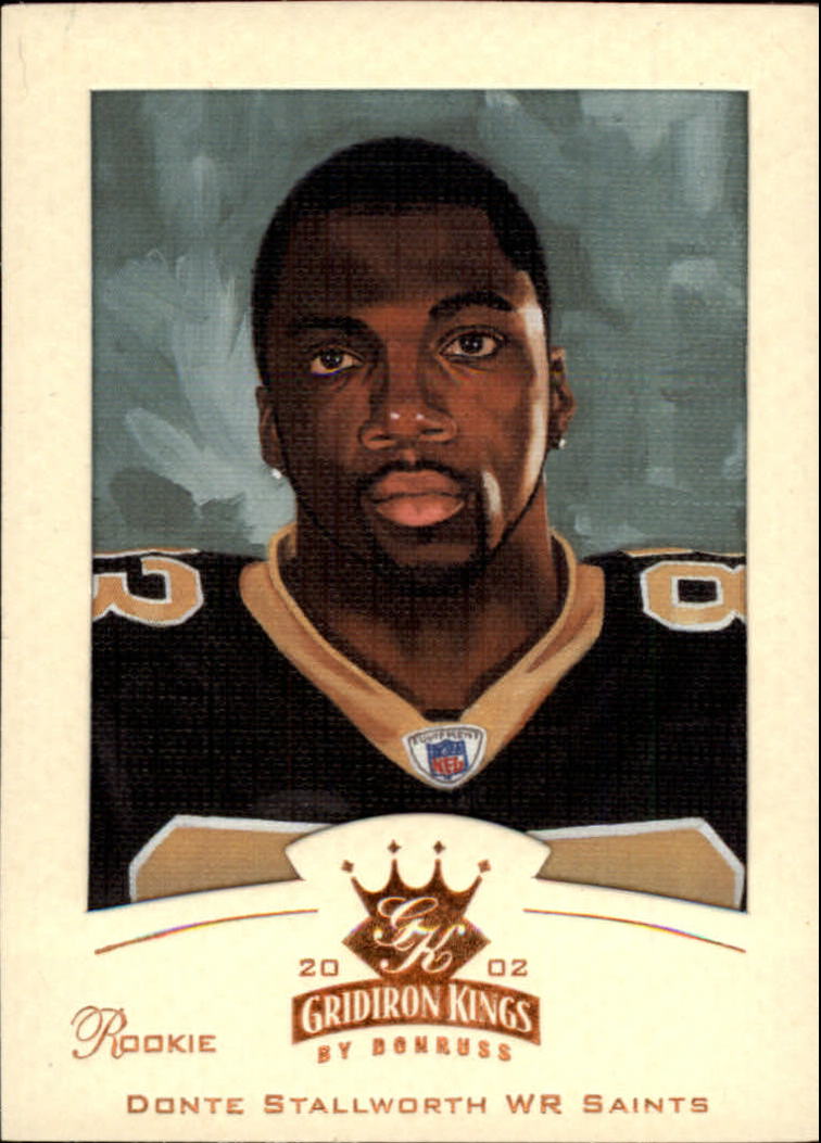 A8900- 2002 Gridiron Kings Bronze Football Cards -You Pick- 15+ FREE US SHIP - Picture 224 of 324