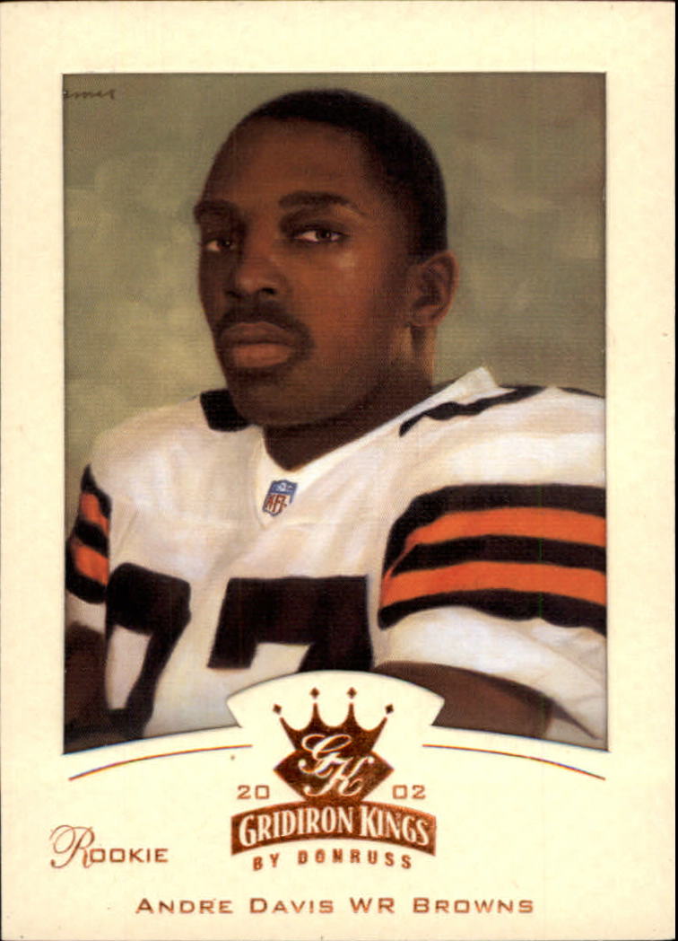 A8900- 2002 Gridiron Kings Bronze Football Cards -You Pick- 15+ FREE US SHIP - Picture 236 of 324