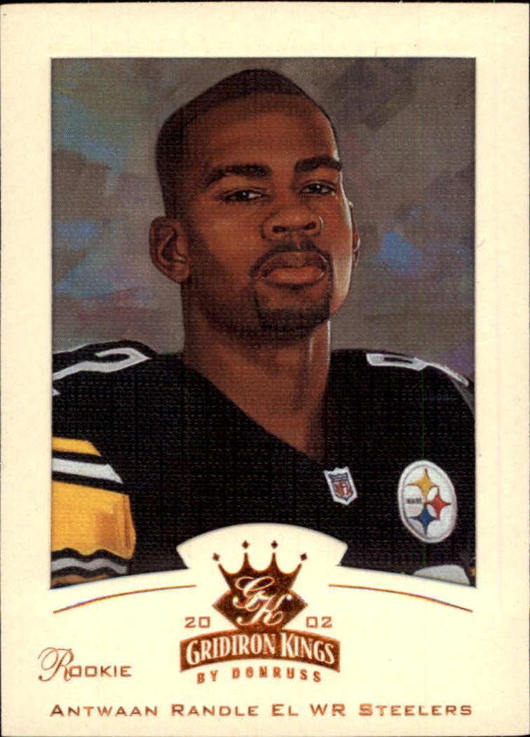 A8900- 2002 Gridiron Kings Bronze Football Cards -You Pick- 15+ FREE US SHIP - Picture 240 of 324