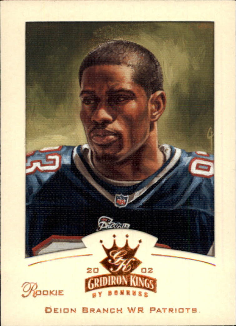 A8900- 2002 Gridiron Kings Bronze Football Cards -You Pick- 15+ FREE US SHIP - Picture 244 of 324