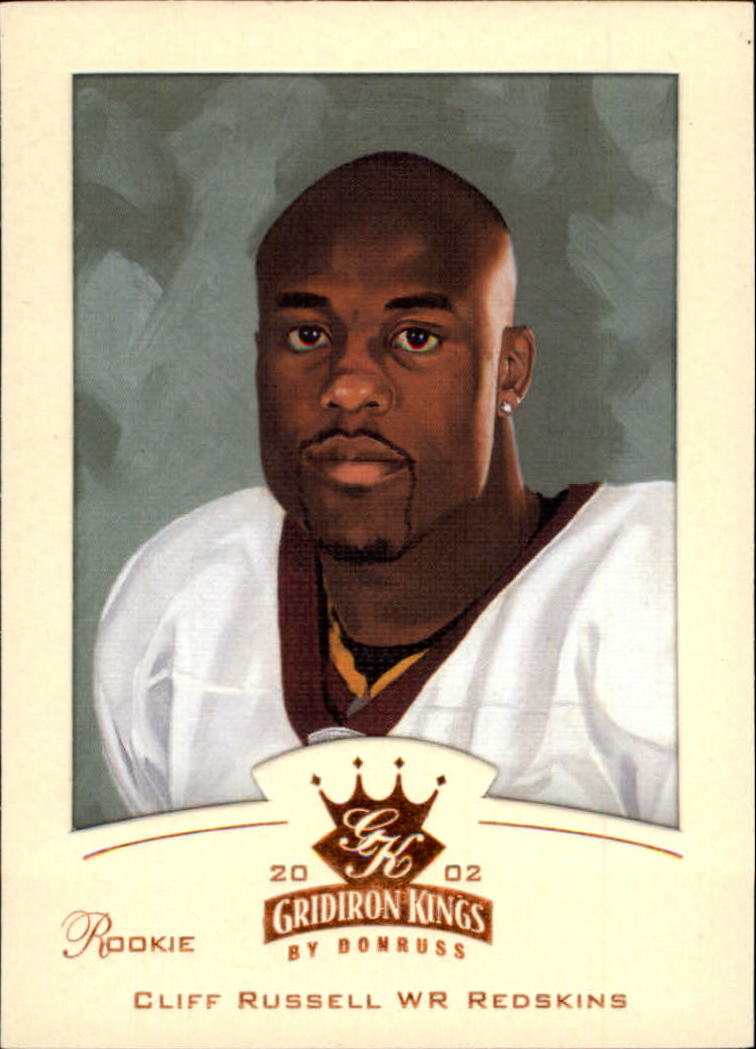 A8900- 2002 Gridiron Kings Bronze Football Cards -You Pick- 15+ FREE US SHIP - Picture 248 of 324