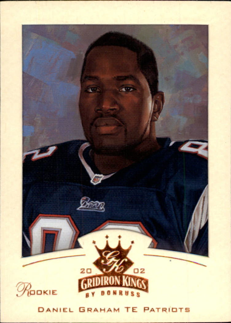 A8900- 2002 Gridiron Kings Bronze Football Cards -You Pick- 15+ FREE US SHIP - Picture 257 of 324