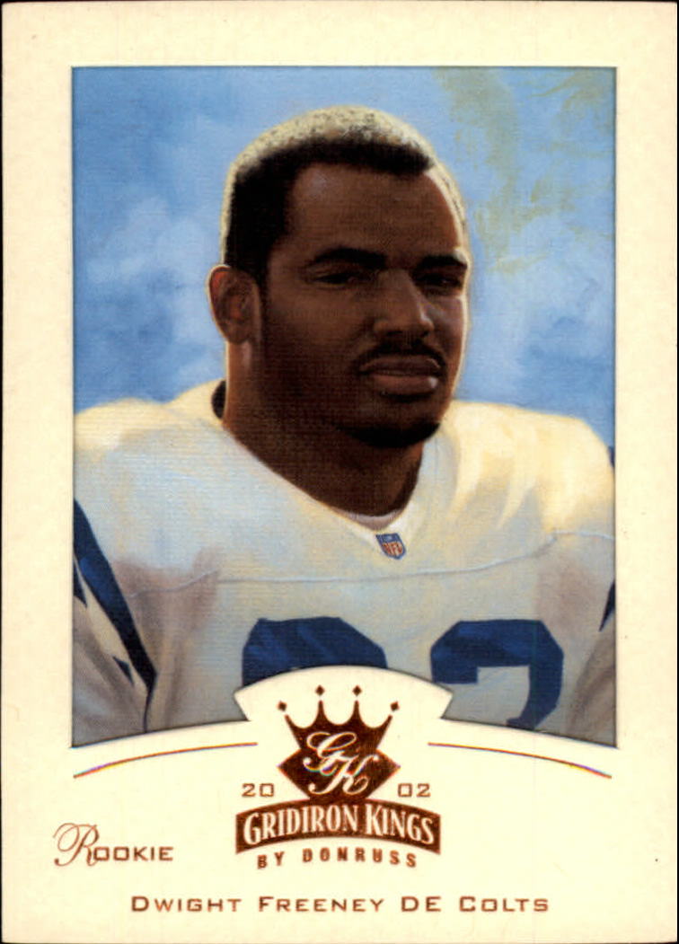 A8900- 2002 Gridiron Kings Bronze Football Cards -You Pick- 15+ FREE US SHIP - Picture 261 of 324