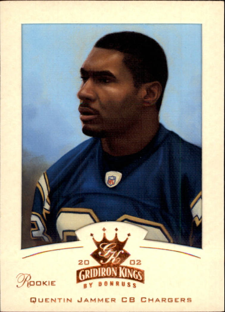 A8900- 2002 Gridiron Kings Bronze Football Cards -You Pick- 15+ FREE US SHIP - Picture 271 of 324