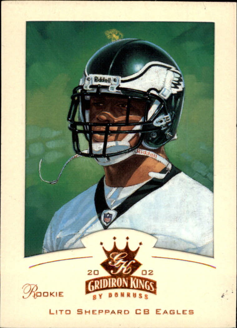 A8900- 2002 Gridiron Kings Bronze Football Cards -You Pick- 15+ FREE US SHIP - Picture 275 of 324