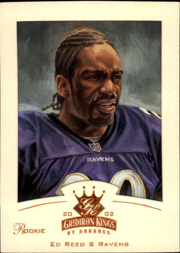 A8900- 2002 Gridiron Kings Bronze Football Cards -You Pick- 15+ FREE US SHIP - Picture 277 of 324