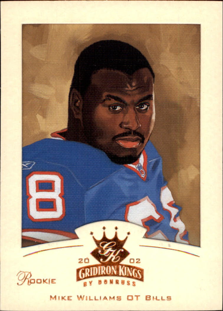 A8900- 2002 Gridiron Kings Bronze Football Cards -You Pick- 15+ FREE US SHIP - Picture 281 of 324