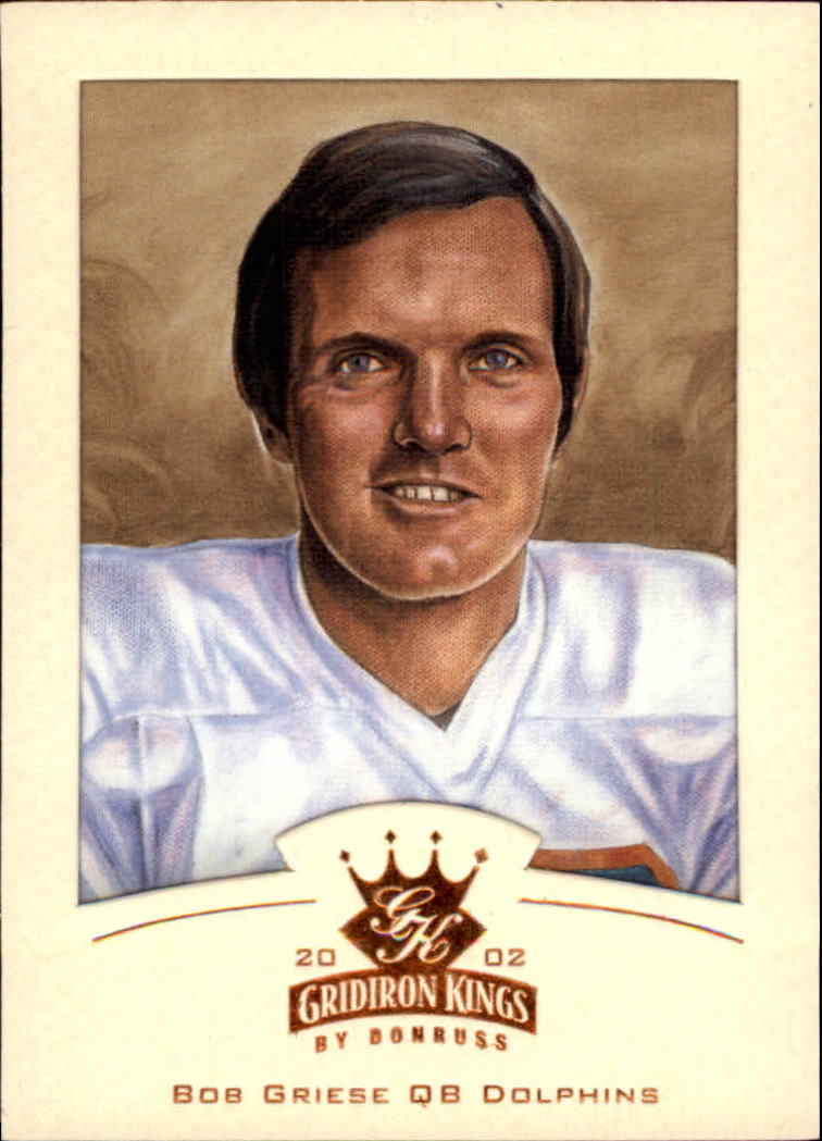 A8900- 2002 Gridiron Kings Bronze Football Cards -You Pick- 15+ FREE US SHIP - Picture 285 of 324