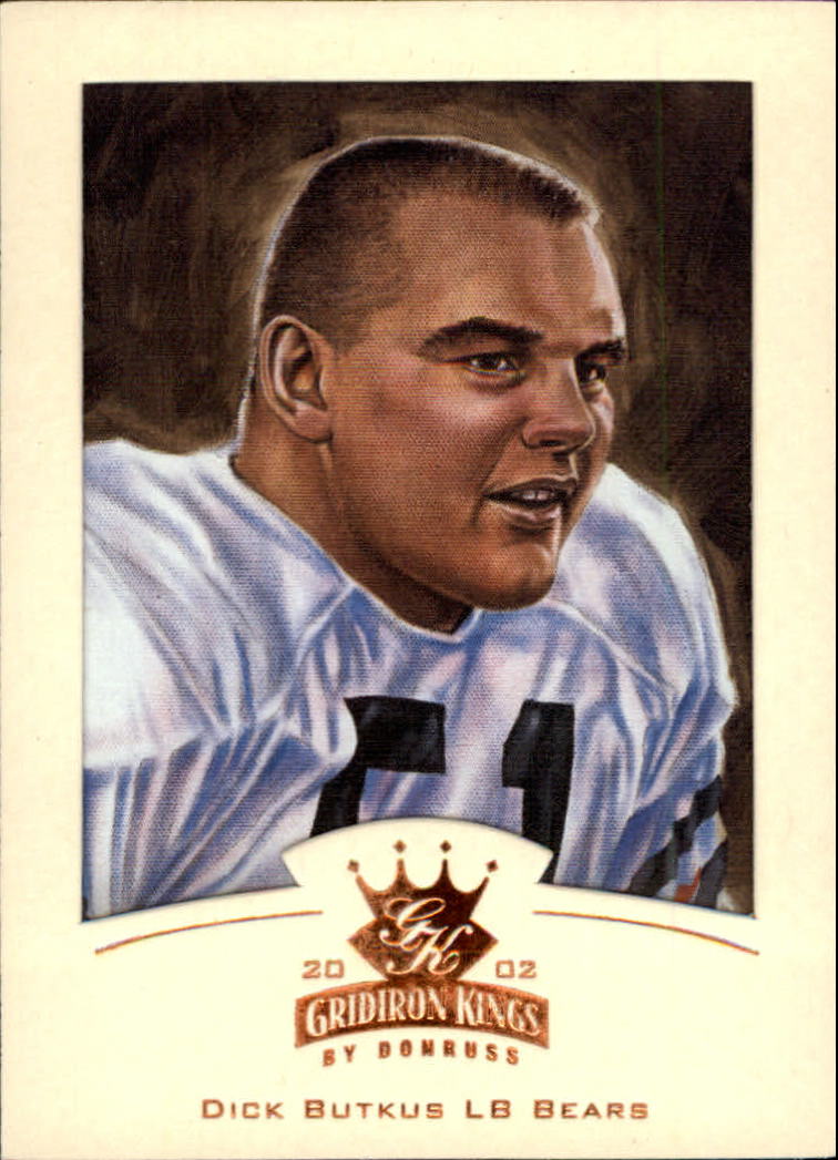 A8900- 2002 Gridiron Kings Bronze Football Cards -You Pick- 15+ FREE US SHIP - Picture 288 of 324