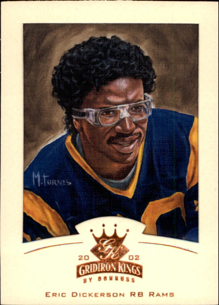 A8900- 2002 Gridiron Kings Bronze Football Cards -You Pick- 15+ FREE US SHIP - Picture 290 of 324