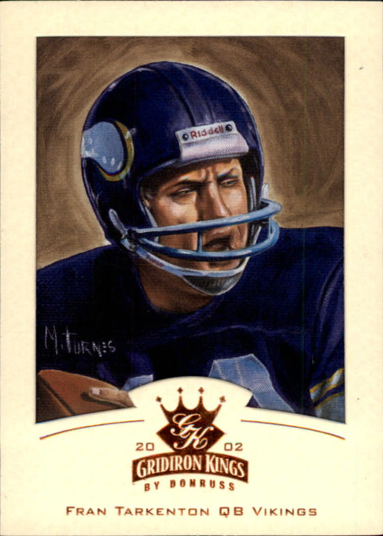 A8900- 2002 Gridiron Kings Bronze Football Cards -You Pick- 15+ FREE US SHIP - Picture 292 of 324