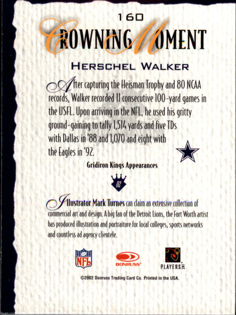 A8900- 2002 Gridiron Kings Bronze Football Cards -You Pick- 15+ FREE US SHIP - Picture 297 of 324