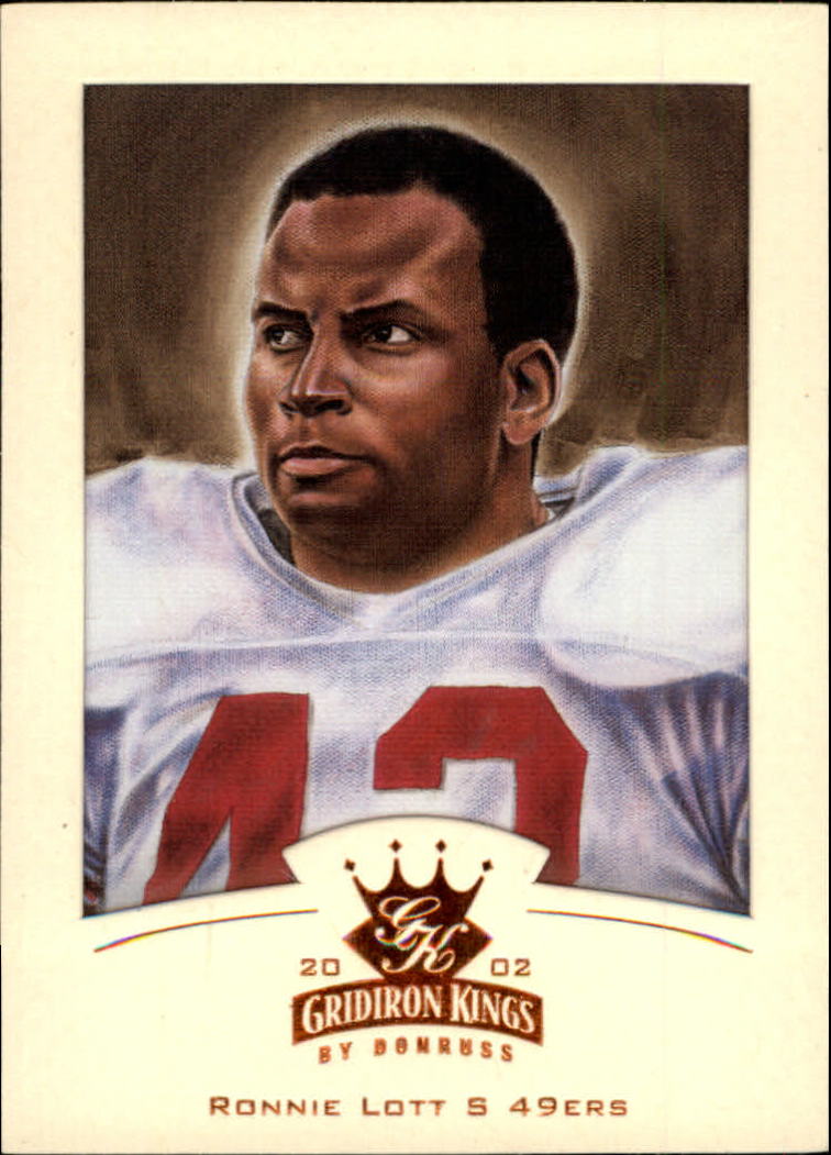 A8900- 2002 Gridiron Kings Bronze Football Cards -You Pick- 15+ FREE US SHIP - Picture 300 of 324