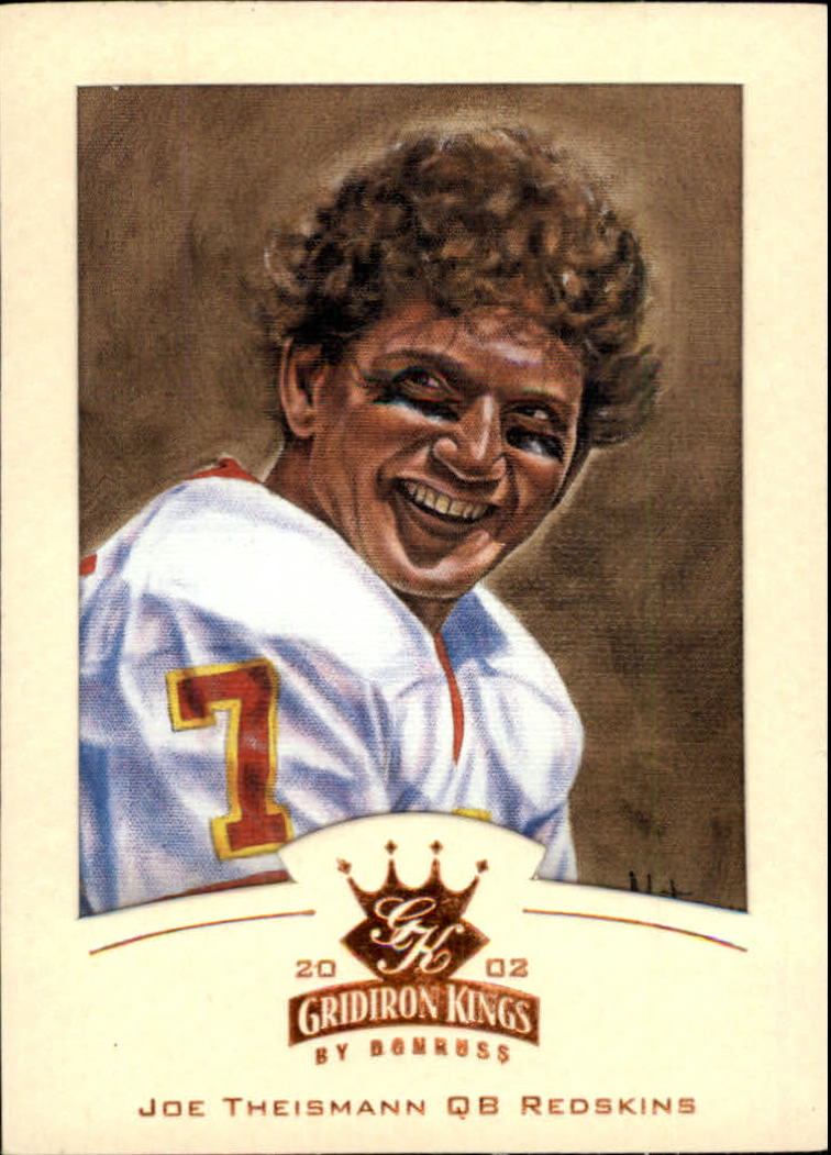 A8900- 2002 Gridiron Kings Bronze Football Cards -You Pick- 15+ FREE US SHIP - Picture 302 of 324