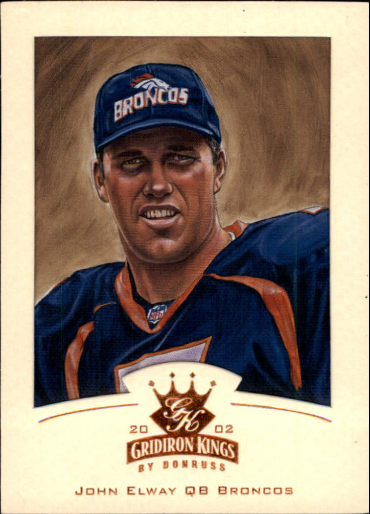 A8900- 2002 Gridiron Kings Bronze Football Cards -You Pick- 15+ FREE US SHIP - Picture 304 of 324