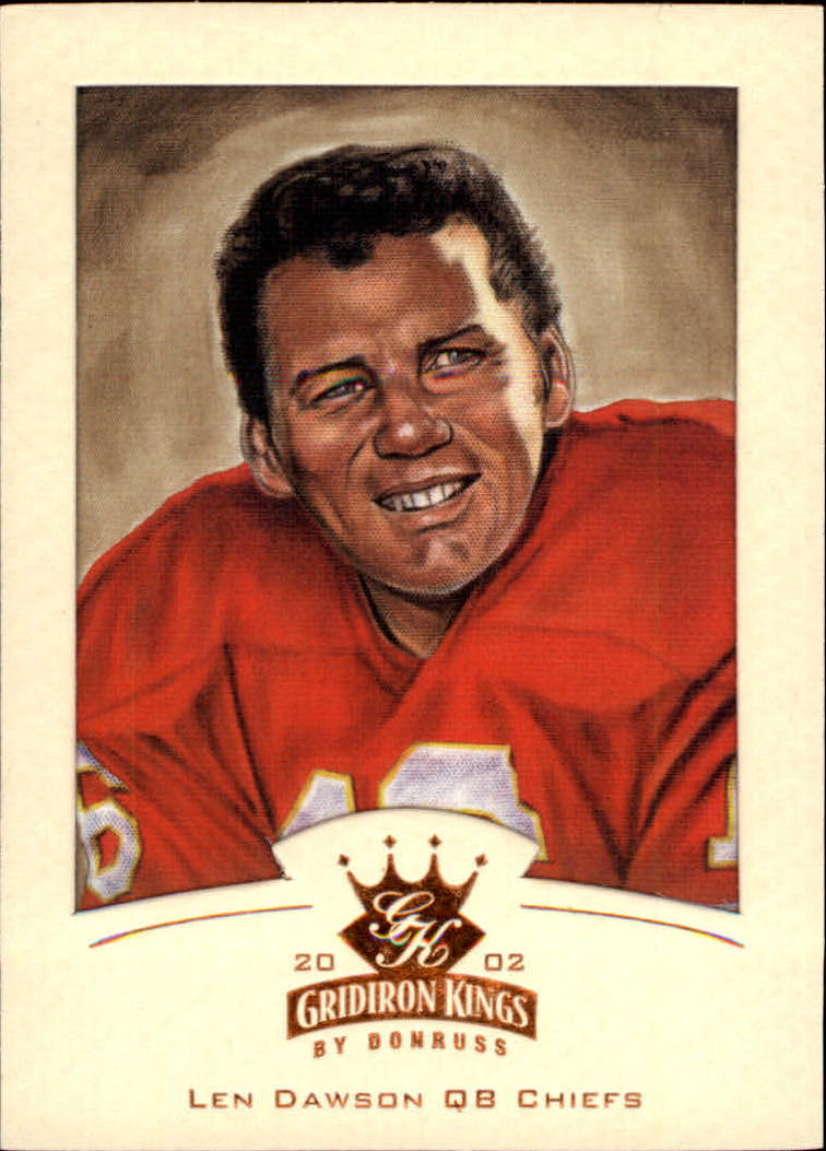A8900- 2002 Gridiron Kings Bronze Football Cards -You Pick- 15+ FREE US SHIP - Picture 310 of 324