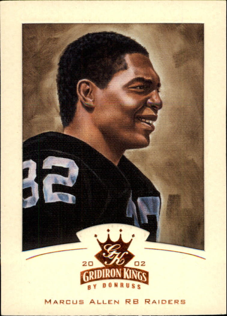A8900- 2002 Gridiron Kings Bronze Football Cards -You Pick- 15+ FREE US SHIP - Picture 312 of 324