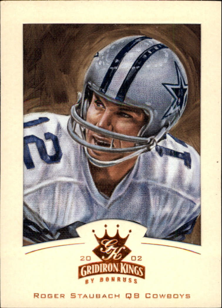 A8900- 2002 Gridiron Kings Bronze Football Cards -You Pick- 15+ FREE US SHIP - Picture 314 of 324
